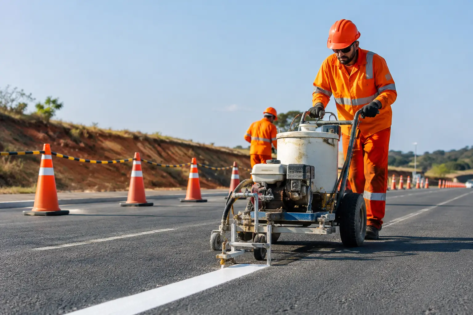 Avaliação RODOCRYL: aplicação e controle de obra