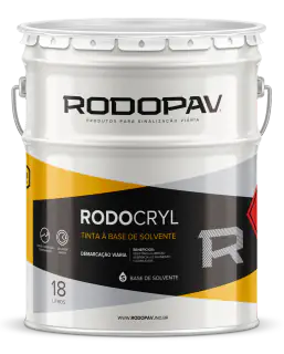 Embalagem do produto RODOCRYL