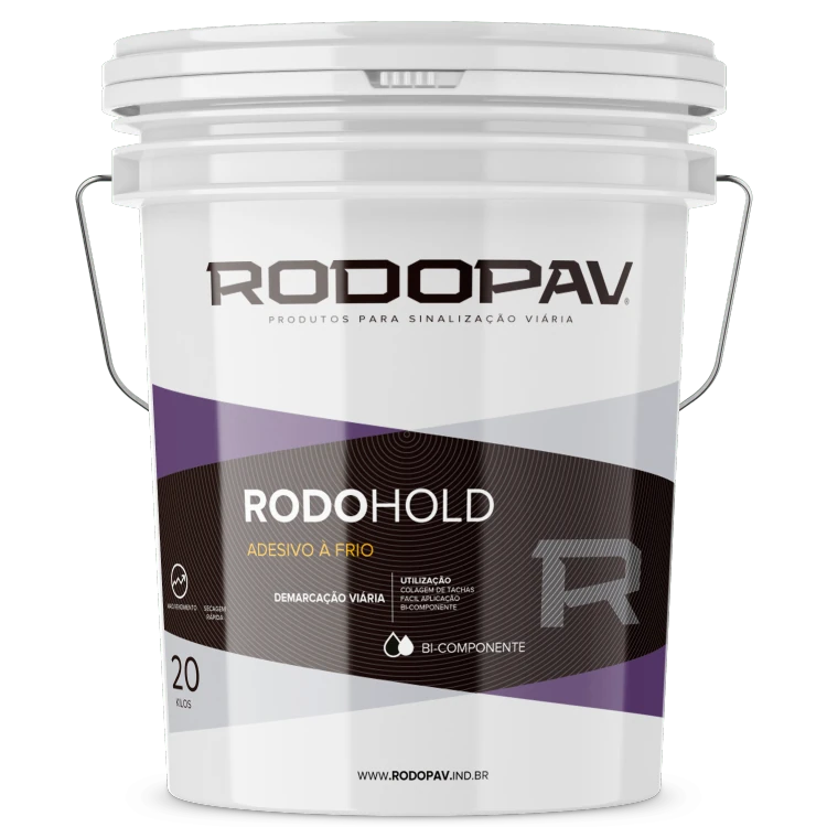 Embalagem do adesivo RODOHOLD 20 kg