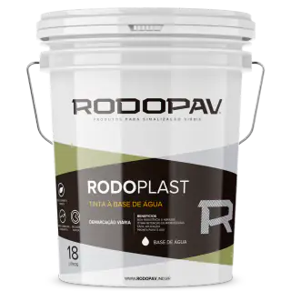 Embalagem do produto RODOPLAST